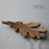 ظرف چوبی بلوط دستساز – دکور منزل با طراحی هنری و طبیعی