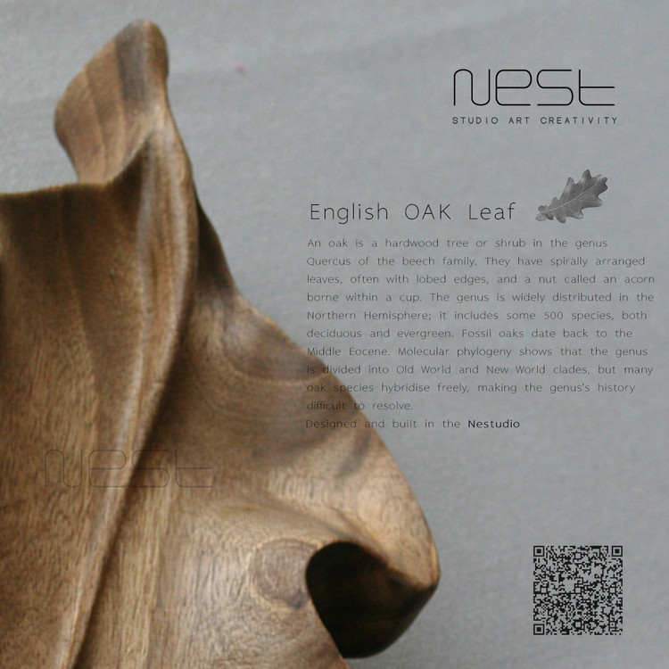 ظرف چوبی بلوط دستساز – دکور منزل با طراحی هنری و طبیعی