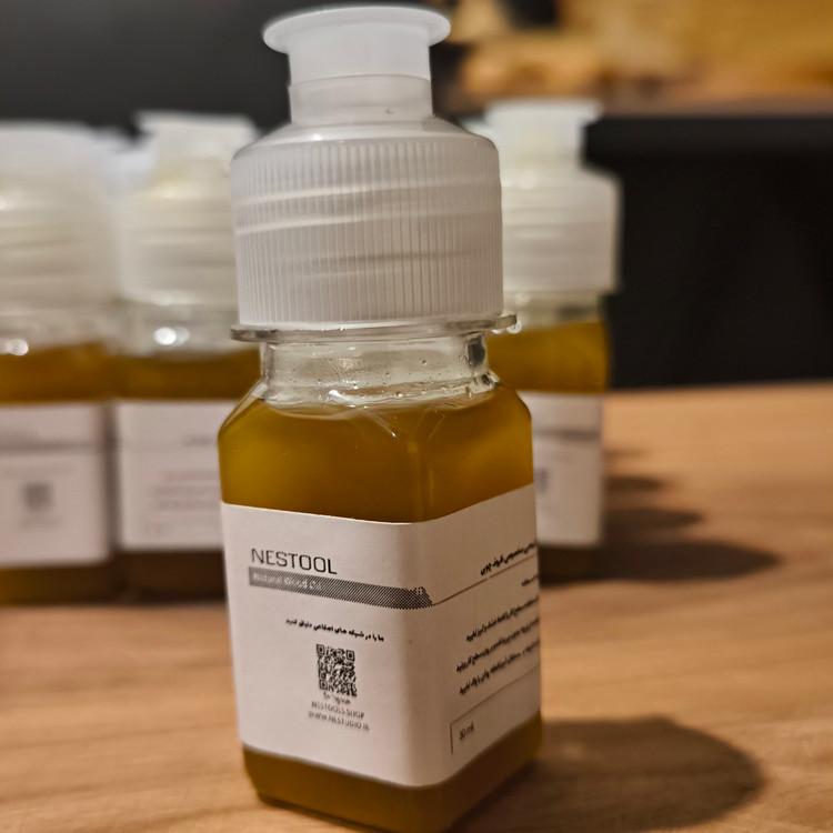 روغن گیاهی ظروف چوبی