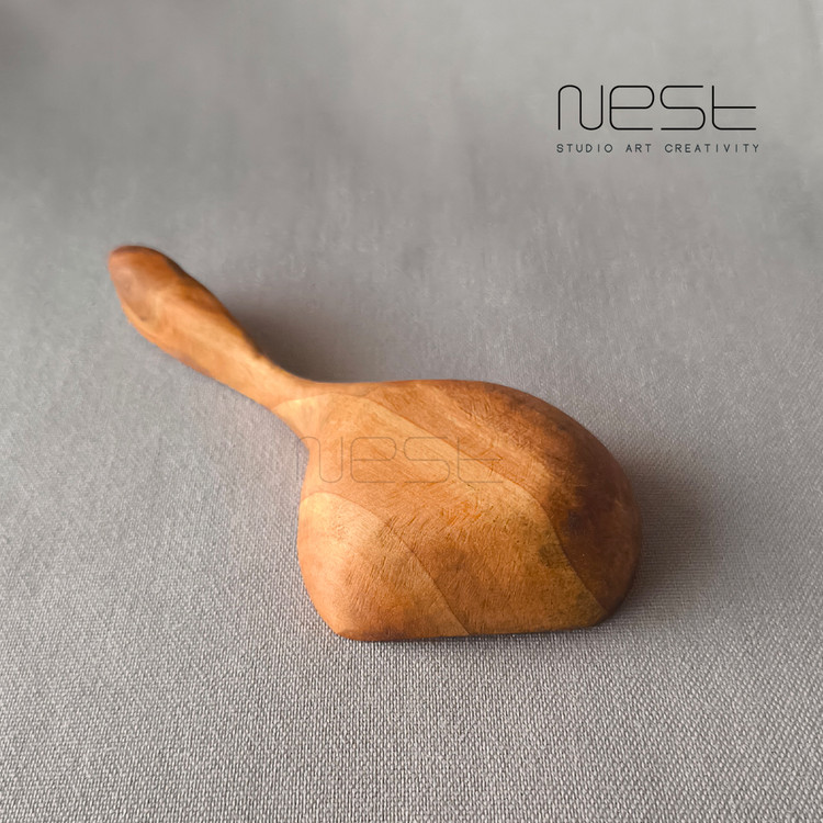 قاشق چوبی آجیل