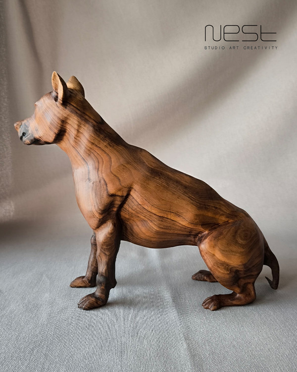 مجسمه سفارشی سگ