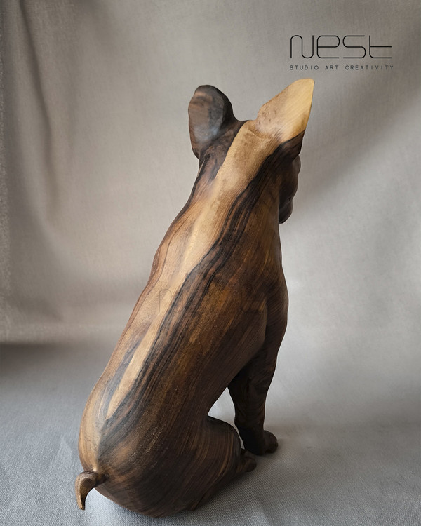 مجسمه سفارشی سگ