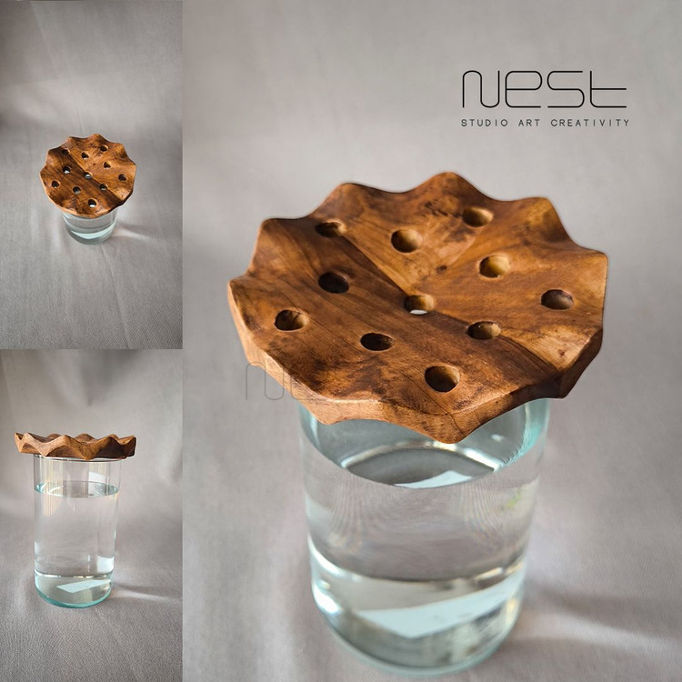 هولدر شاخه گل