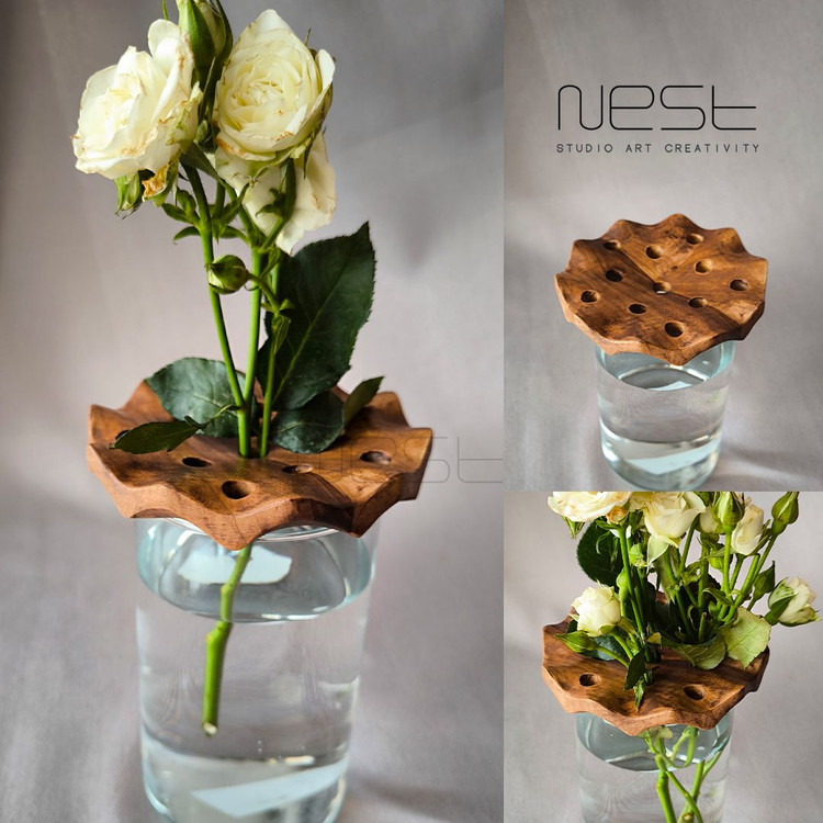 پایه نگهدارنده شاخه گل