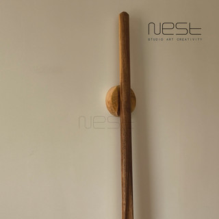 پاشنه کش چوبی